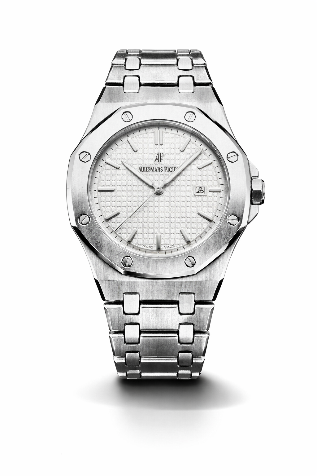 Luxury Royal Oak Model (Silver White)