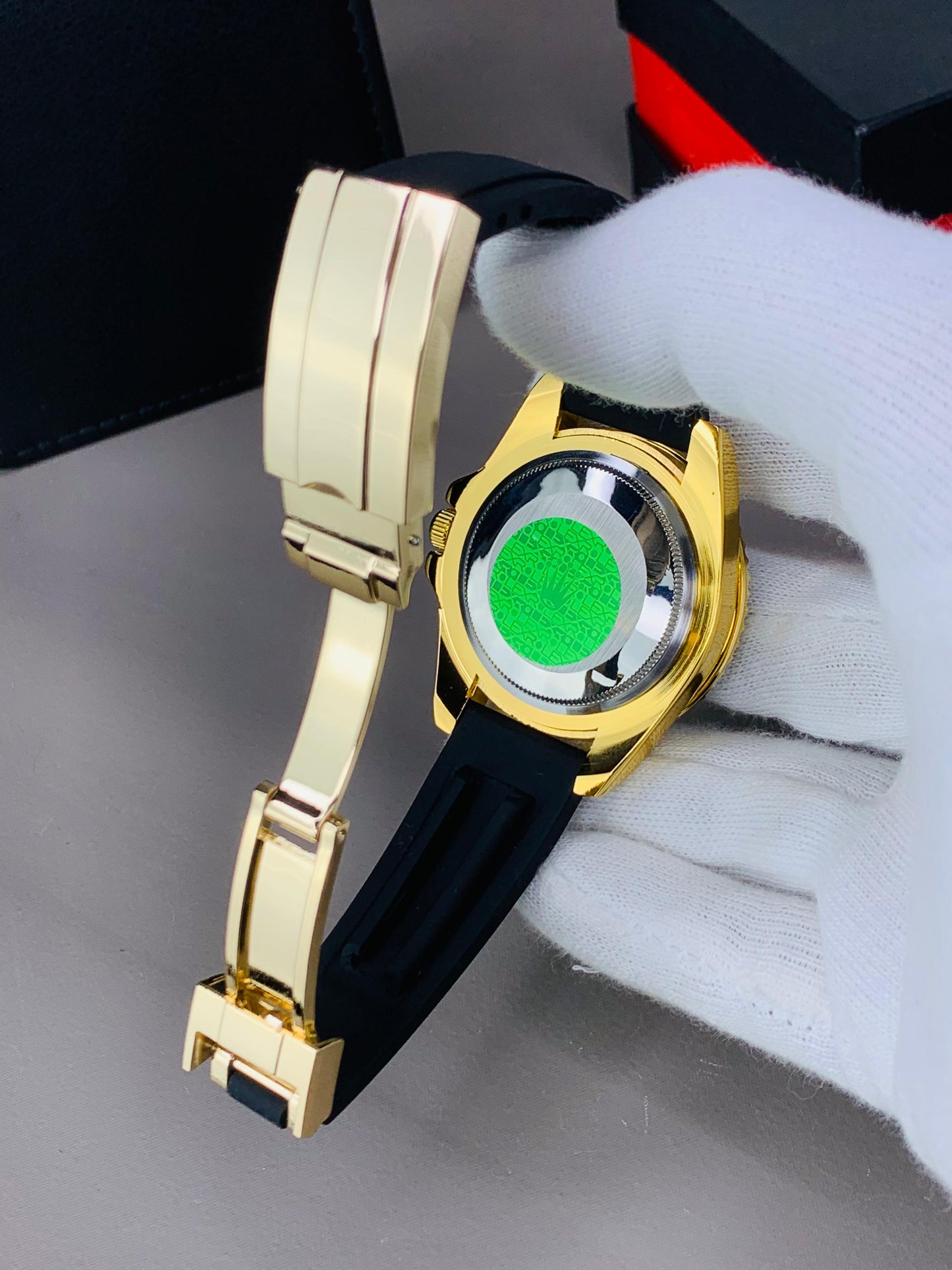 High Quality Signature Strap (Yellow Gold)