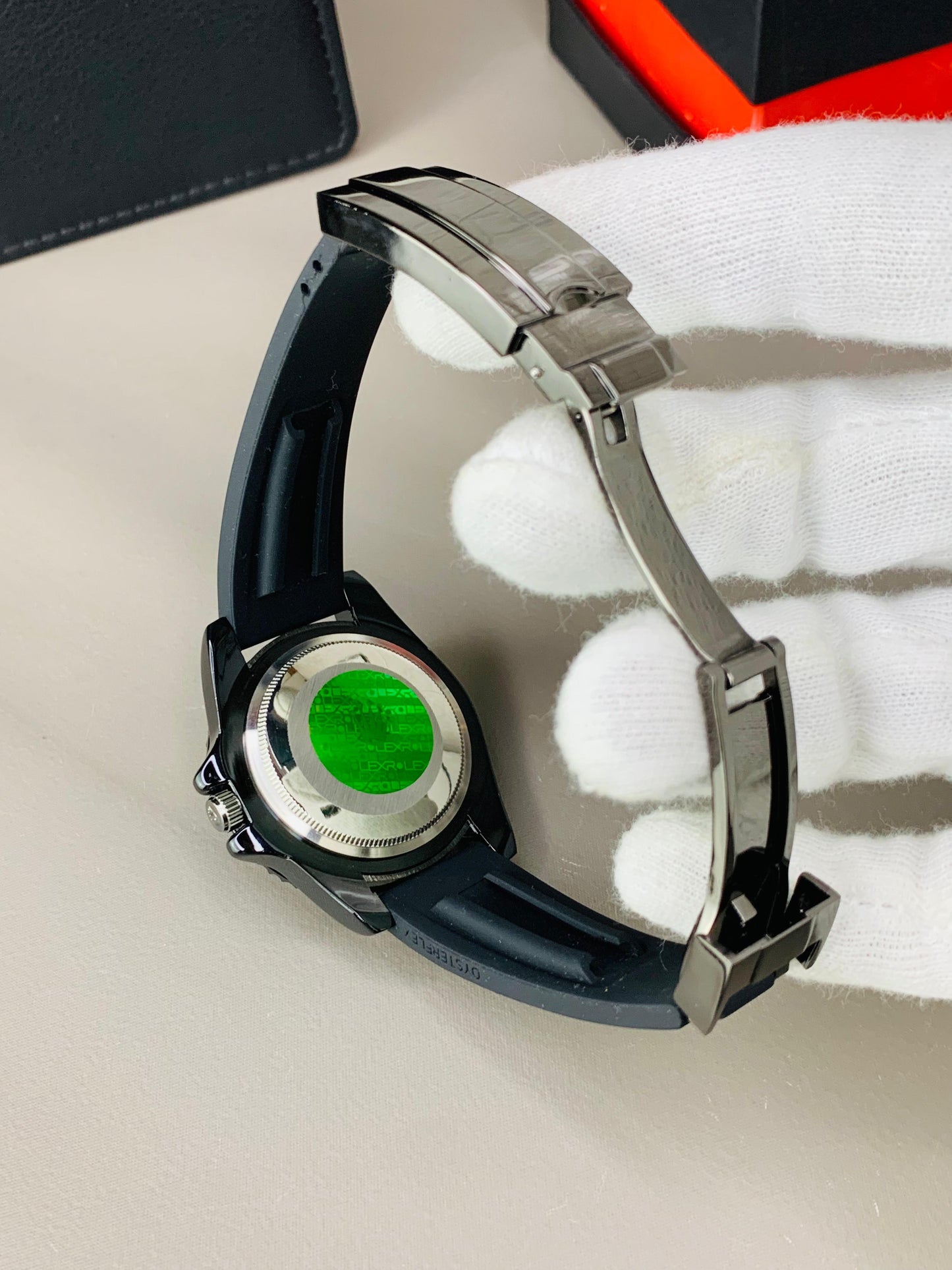 High Quality Signature Strap (Black)