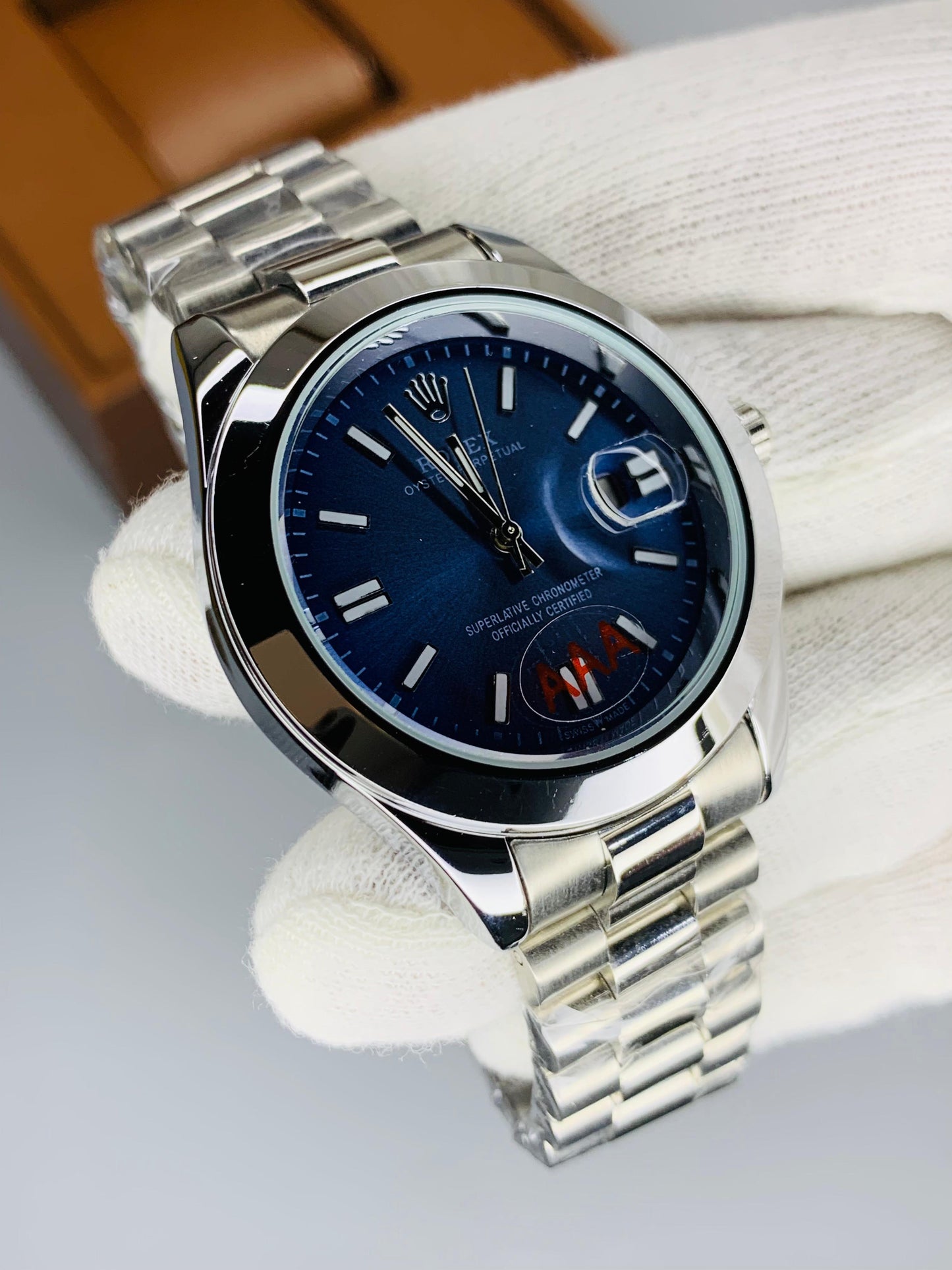 Classy Signature Silver Blue