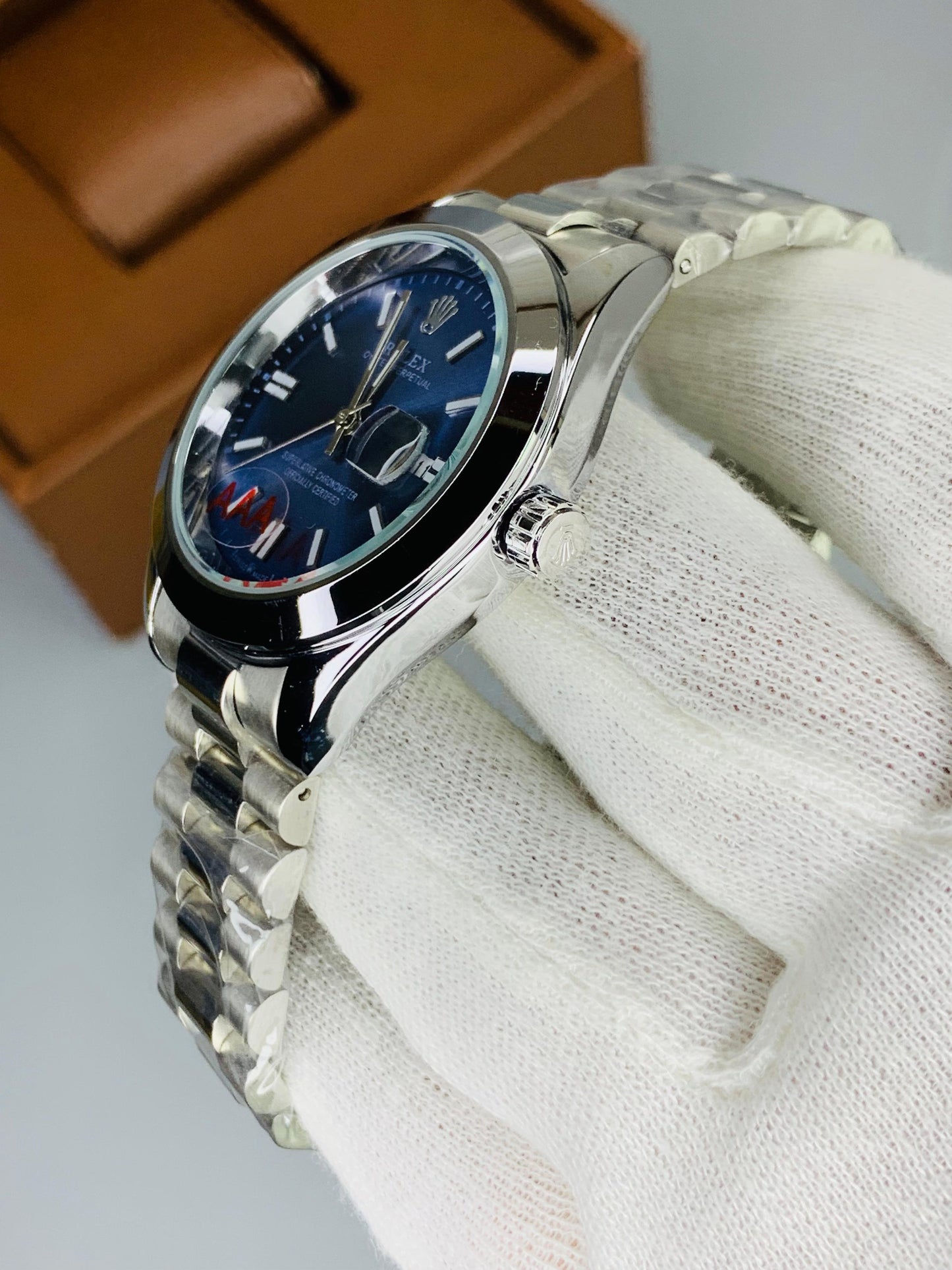 Classy Signature Silver Blue