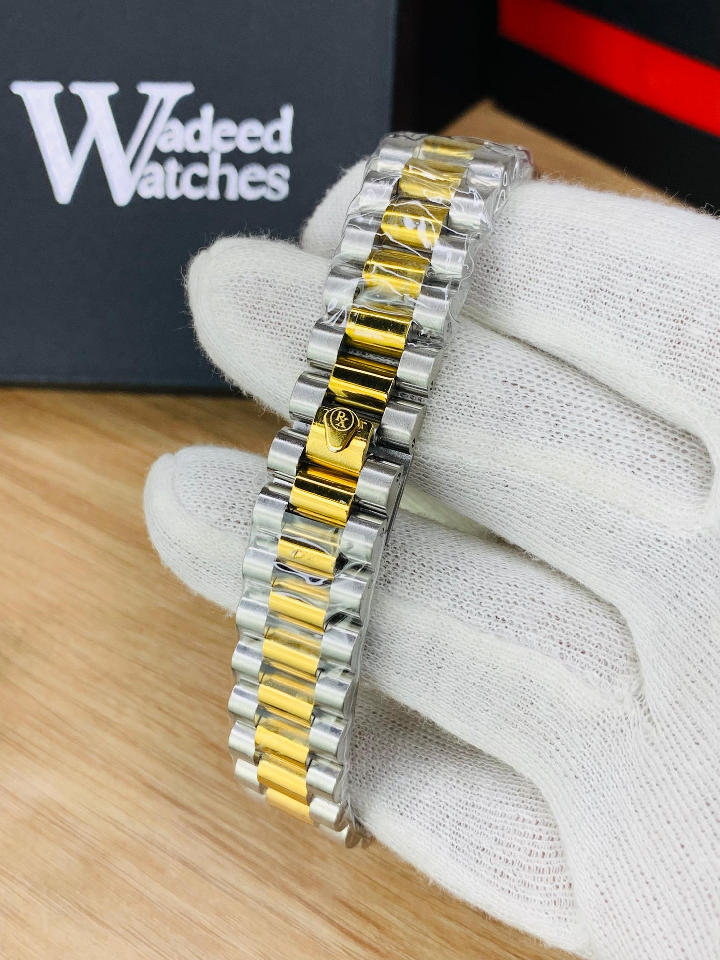 Austrian Stone Embossed Dial (Black)