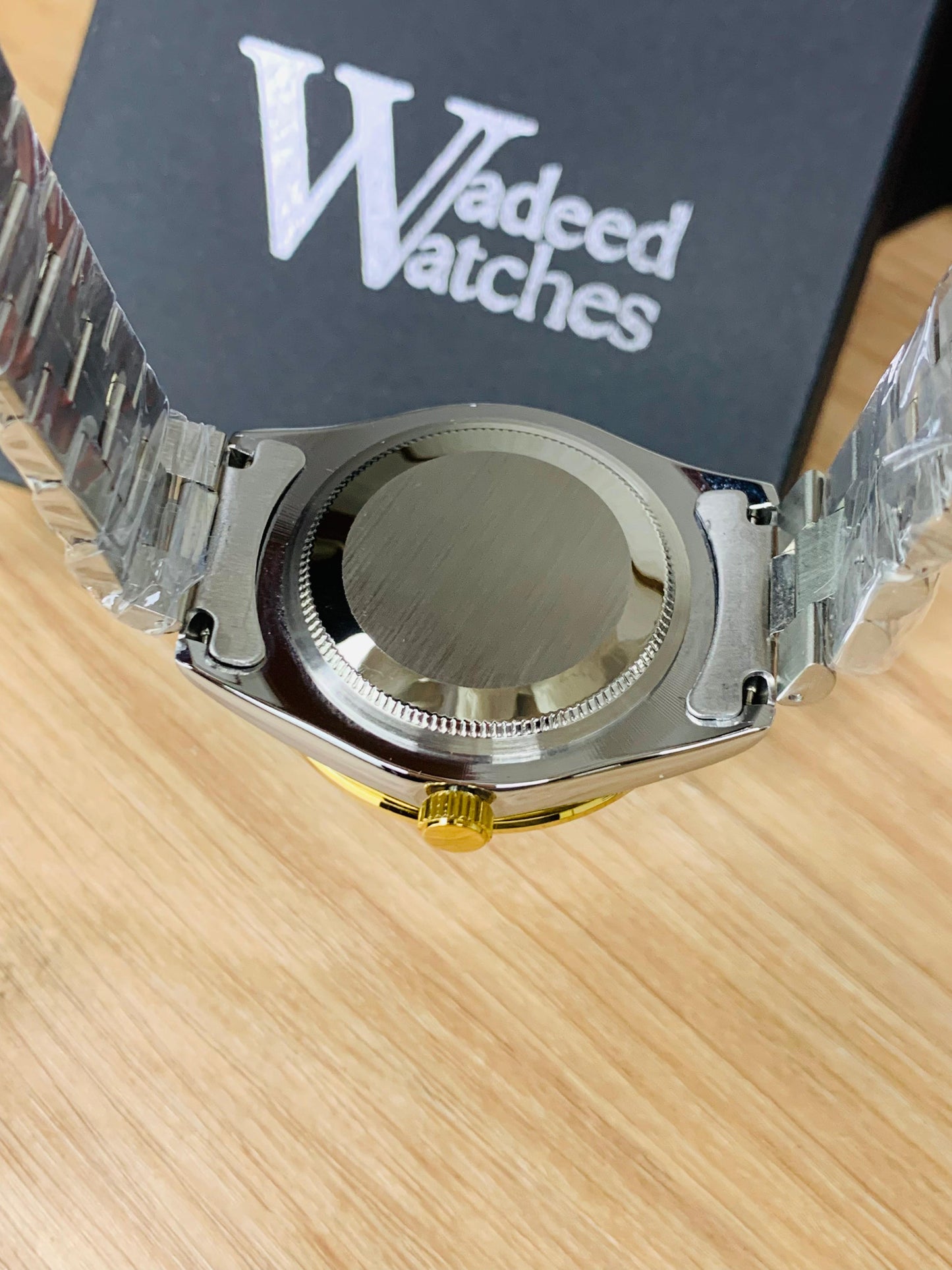 Restocked Royal Dial (Gold)