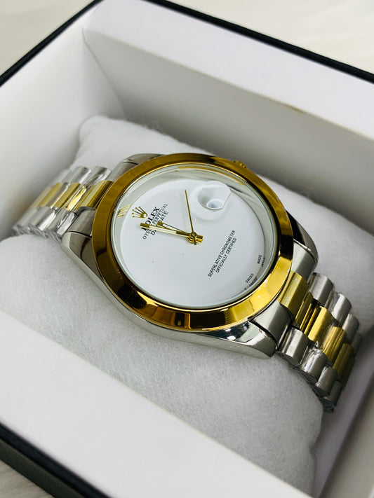 Classic Date Just Model (White)