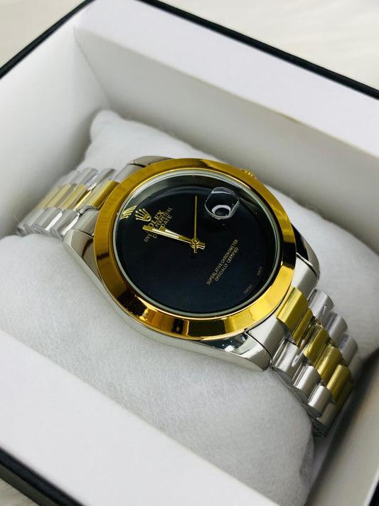 Classic Date Just Model (Black)