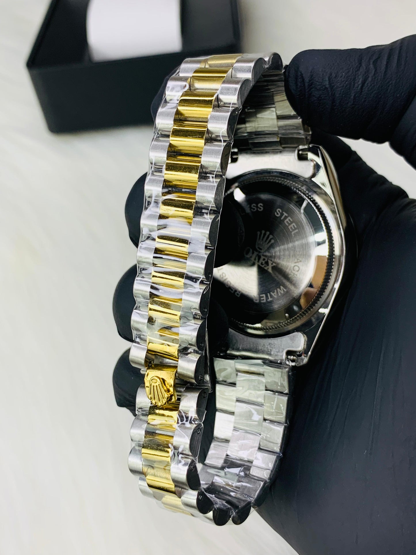 Classic Date Just Model (Black)
