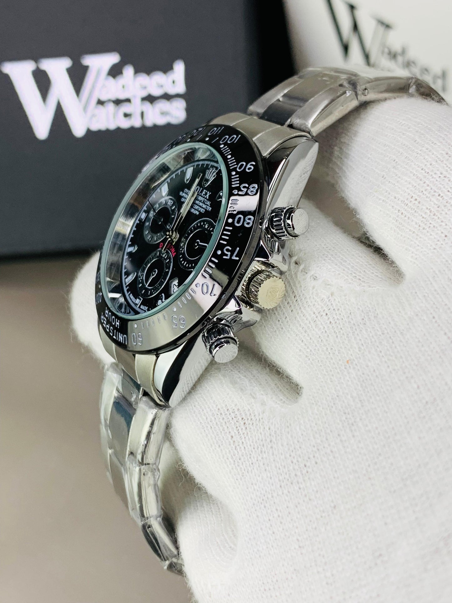 Classic Panda Style Silver Black