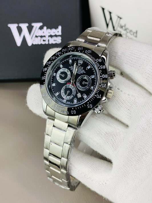 Classic Panda Style Silver Black