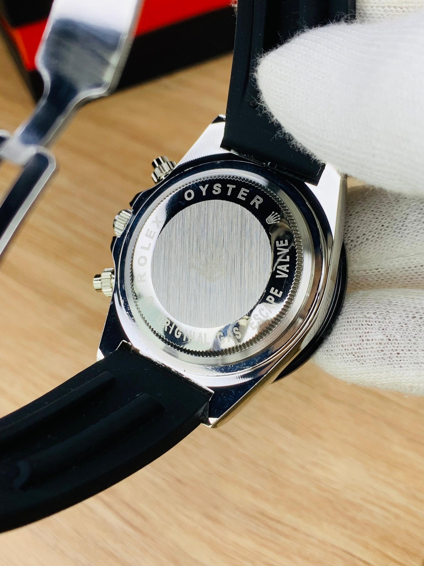 Daytona Men Model | Date Working (Silver)