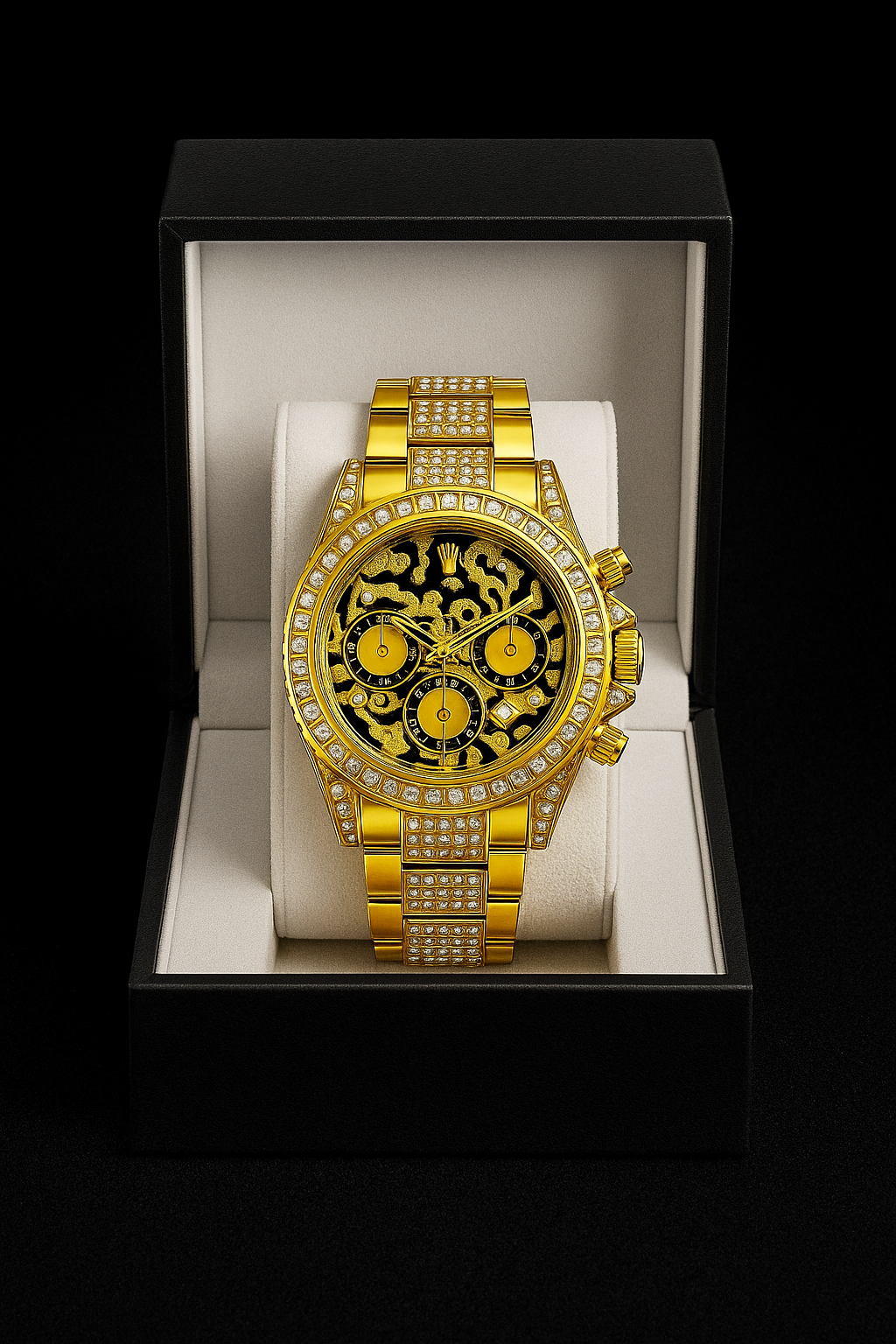 Tiger Chain Model (Gold)