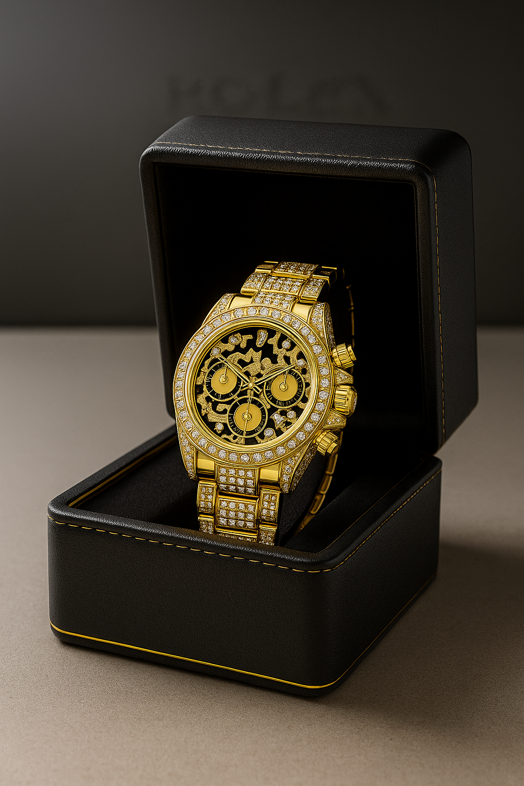 Tiger Chain Model (Gold)