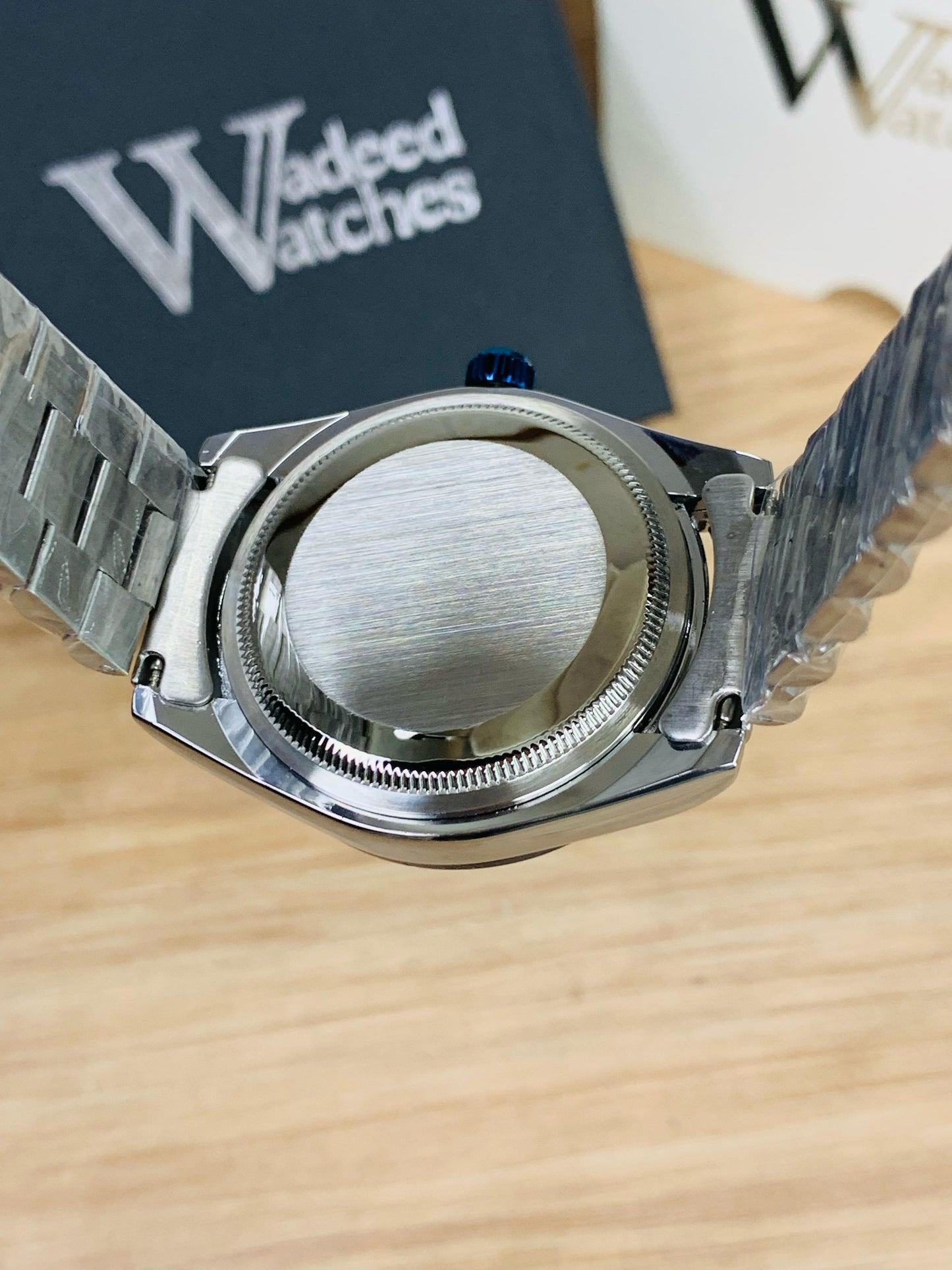 Milgauss Blue Model With Date (Blue)