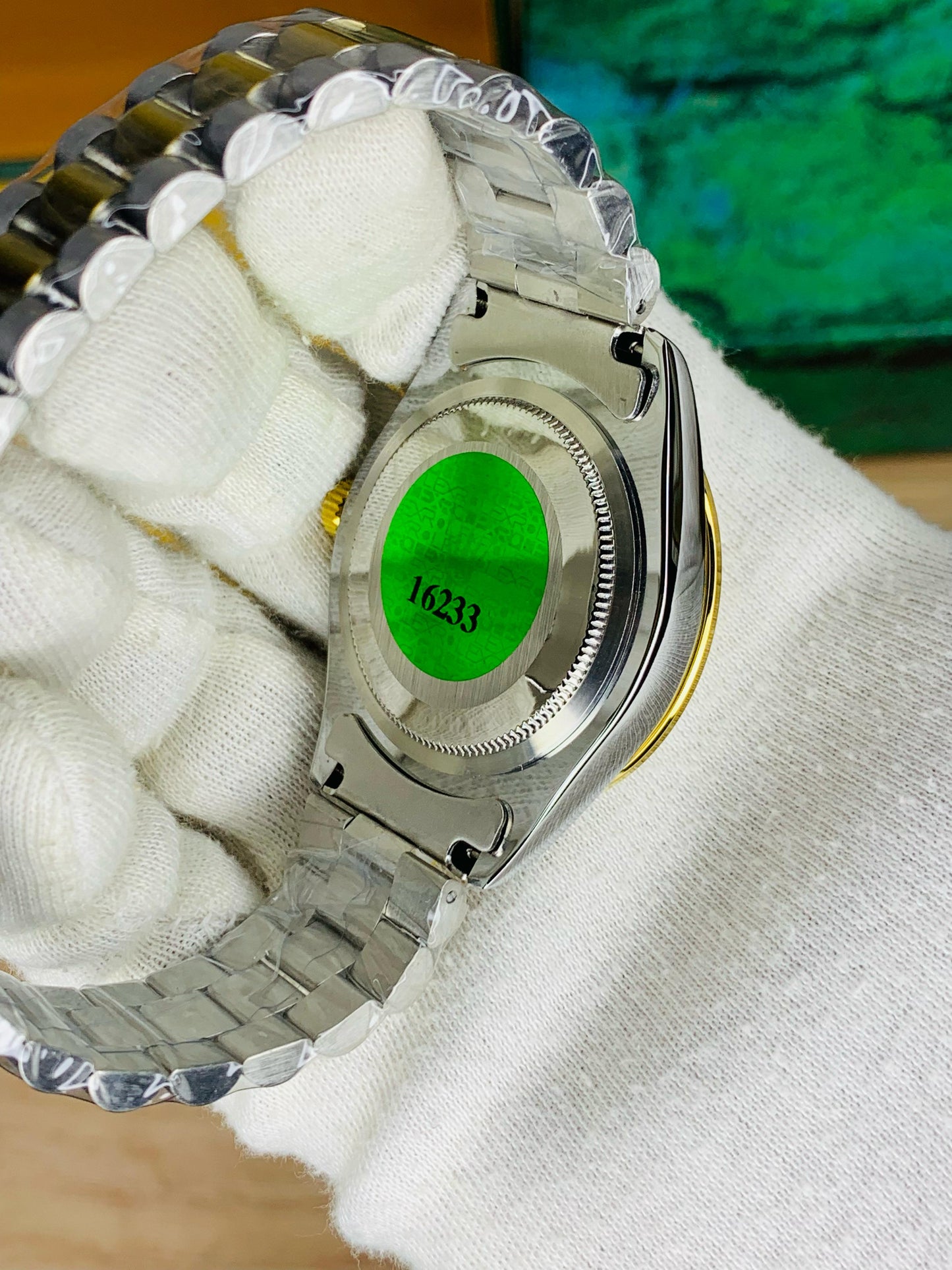 Regular Model Two Tone Gold