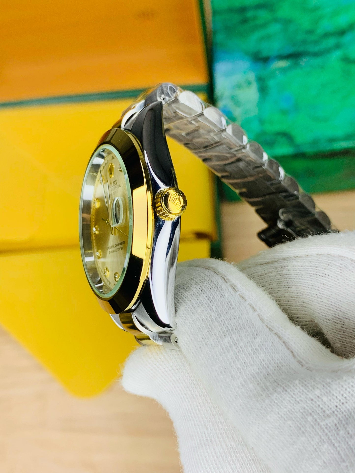 Regular Model Two Tone Gold