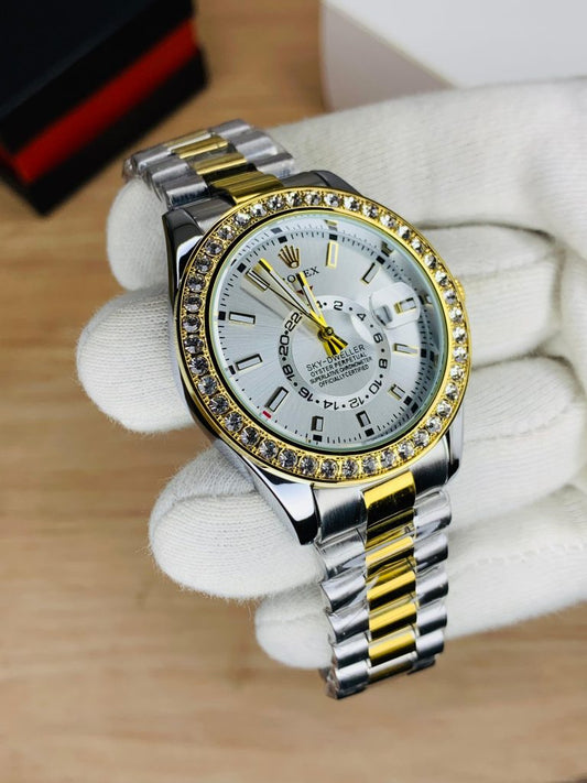 Sky Model With Date Adjustment (White)