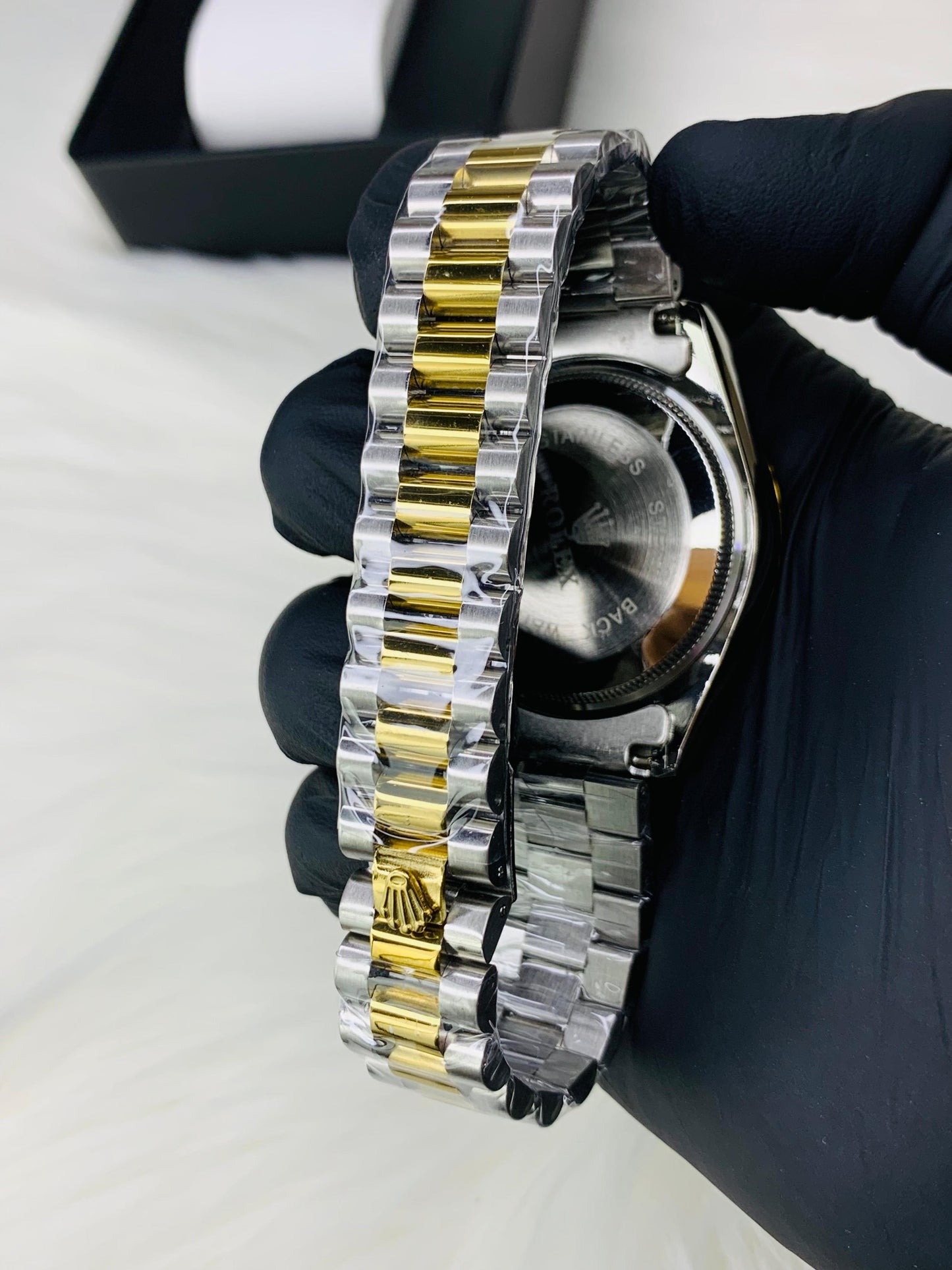 Two Tone Black Stone