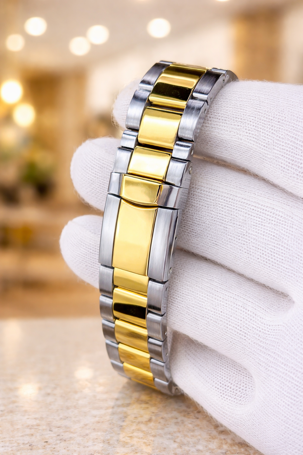 Premium Royal Model (Two Tone White)