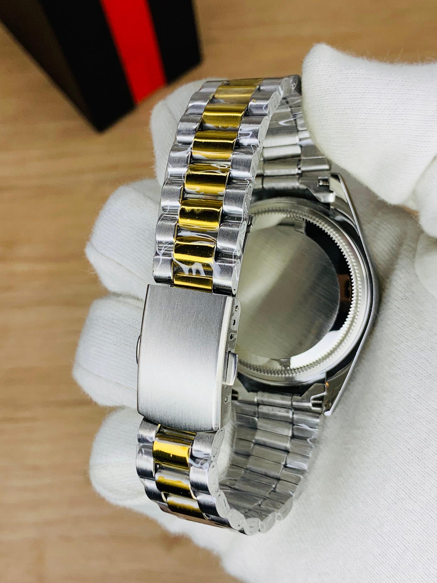 AA Stone Model | Date Adjustment (White)