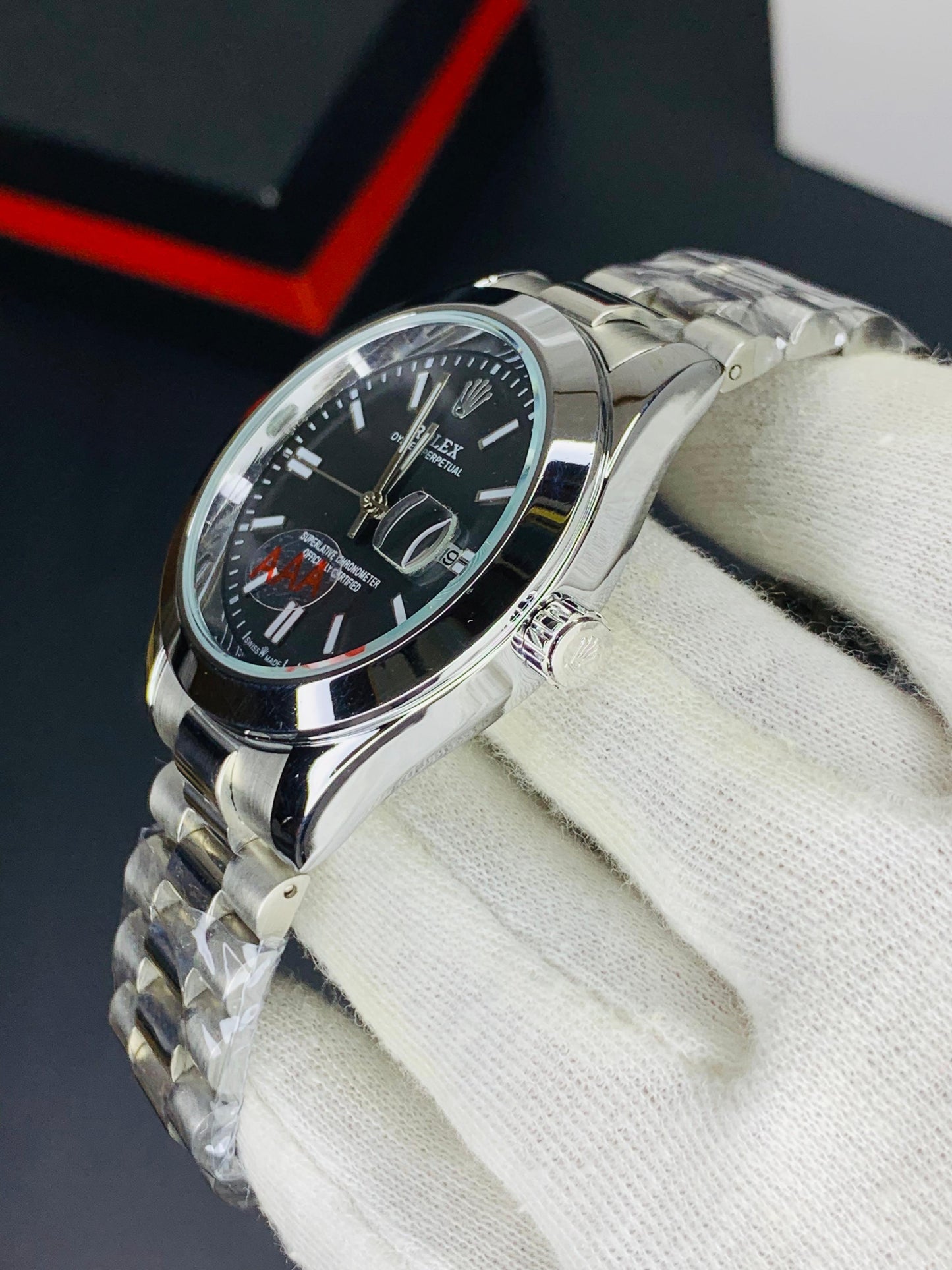 Latest Oyster Model (Black)