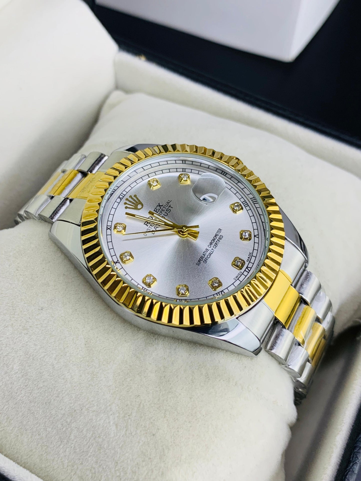 Stone Model | Texture Case | Date Adjustment (White)