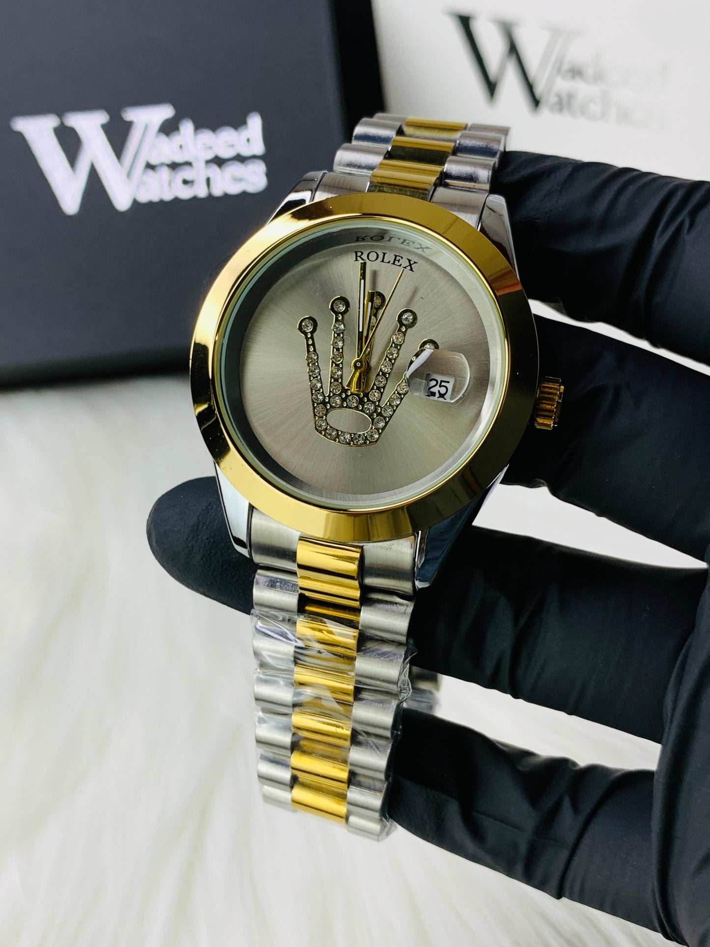 The Imperial Crown Model (Silver)