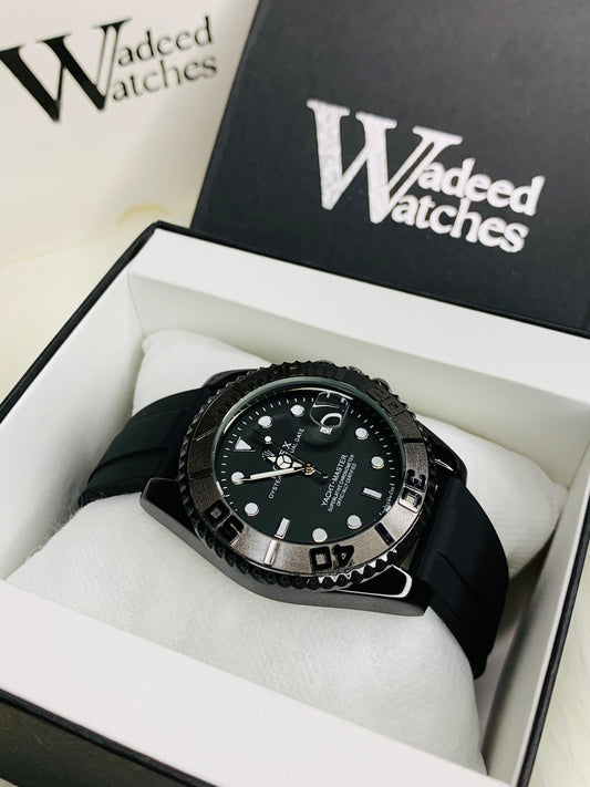 Blend Signature Strap Vantablack