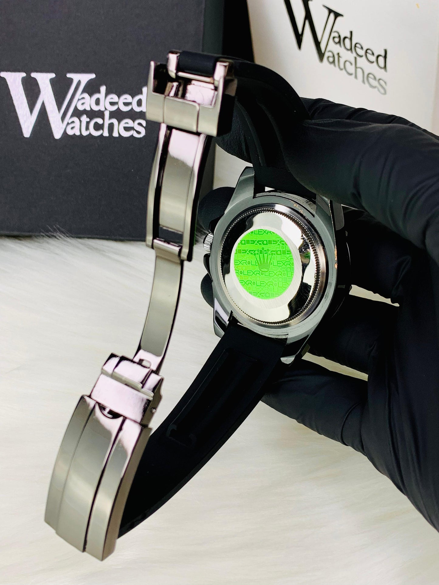 Signature Strap With Date (Black)