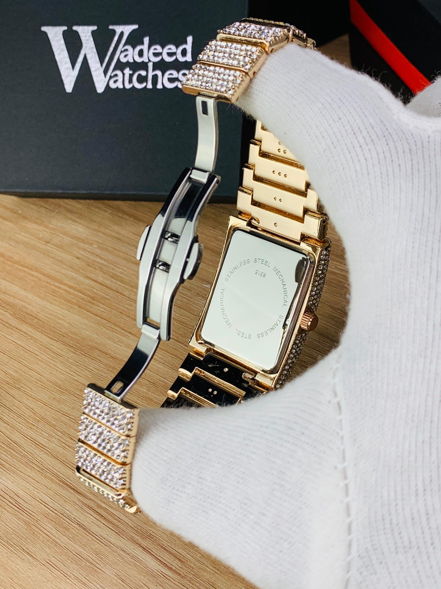 J & Co. ICE MODEL | HIGH QUALITY | LIMITED STOCK (Rose Gold)