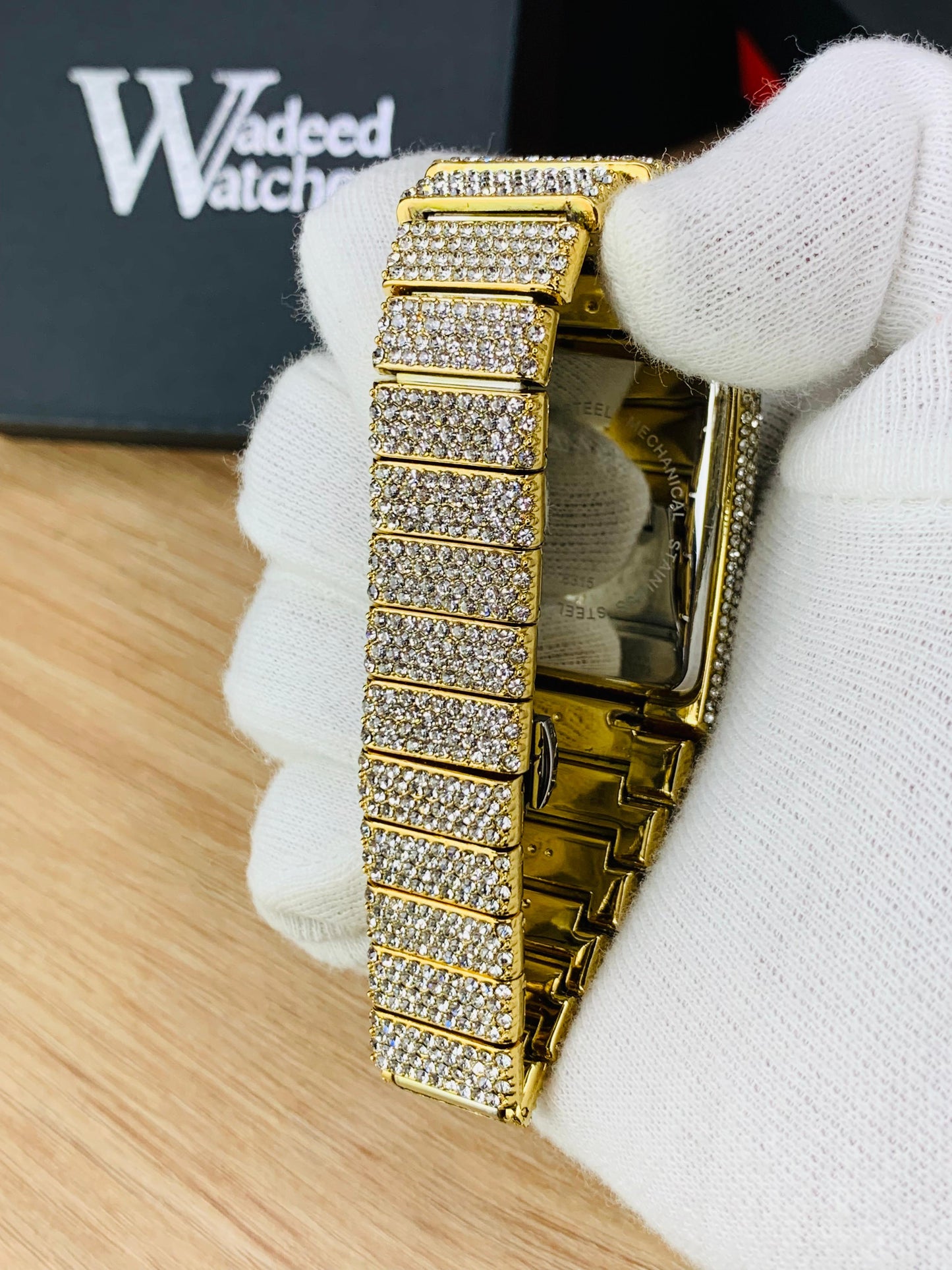 J & Co. ICE MODEL | HIGH QUALITY | LIMITED STOCK (Gold)