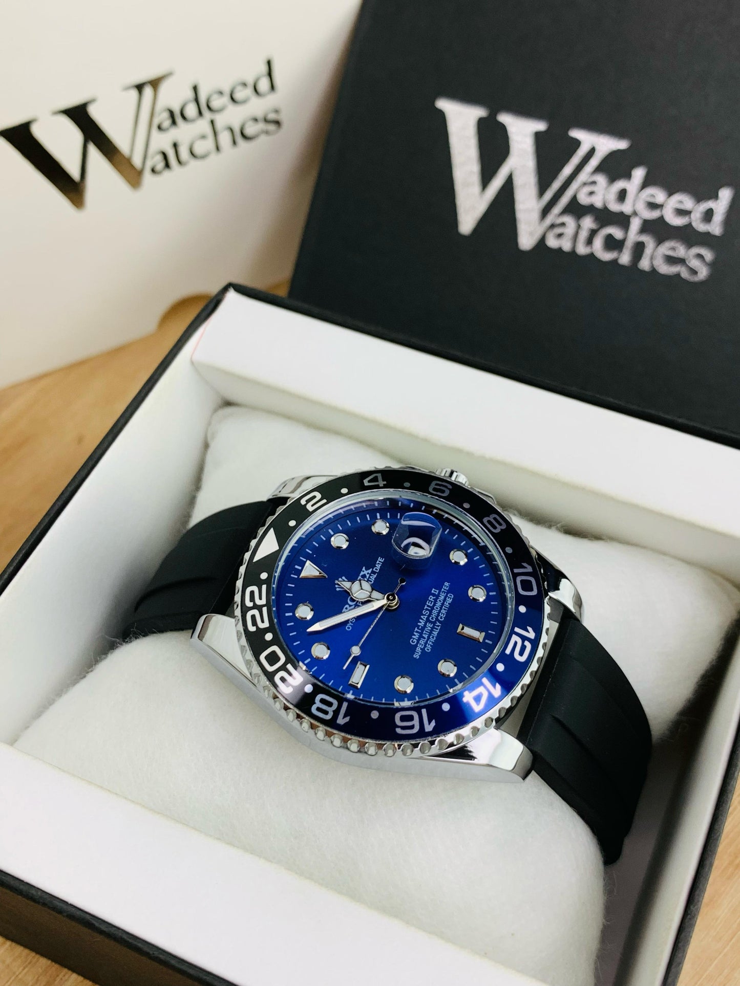 GMT Strap With Date (Batman)