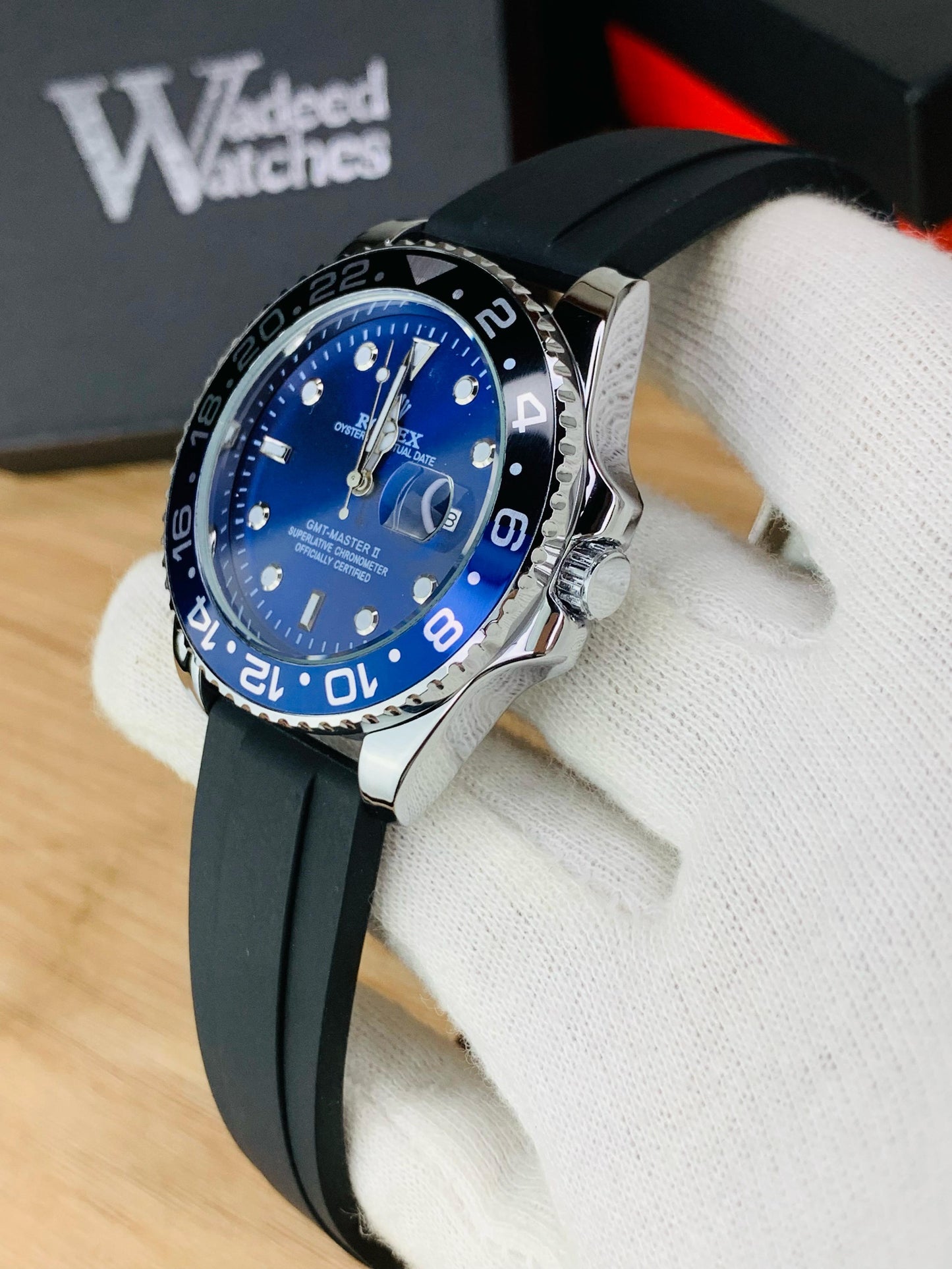 GMT Strap With Date (Batman)