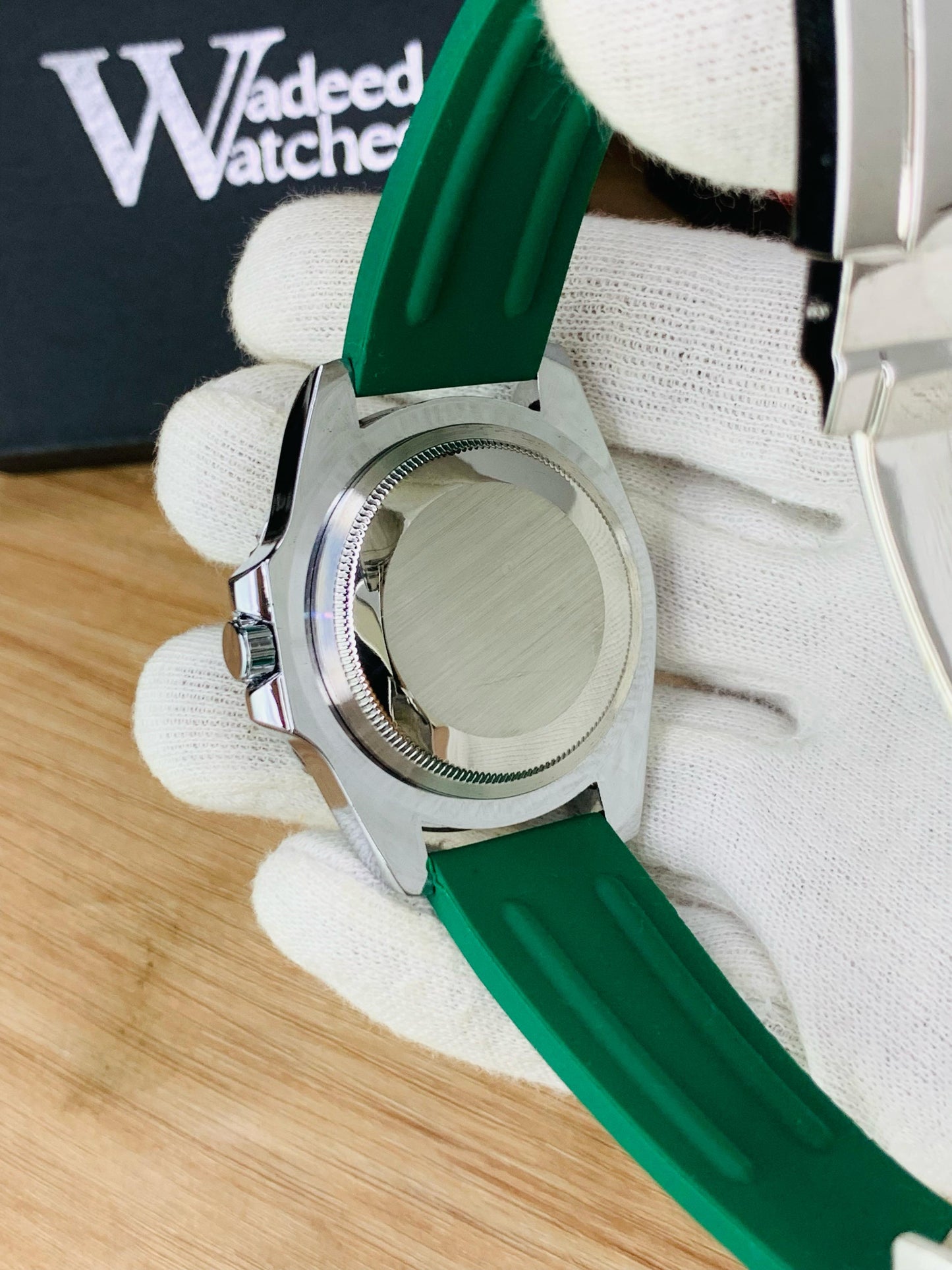 GMT Strap With Date (Full Hulk)