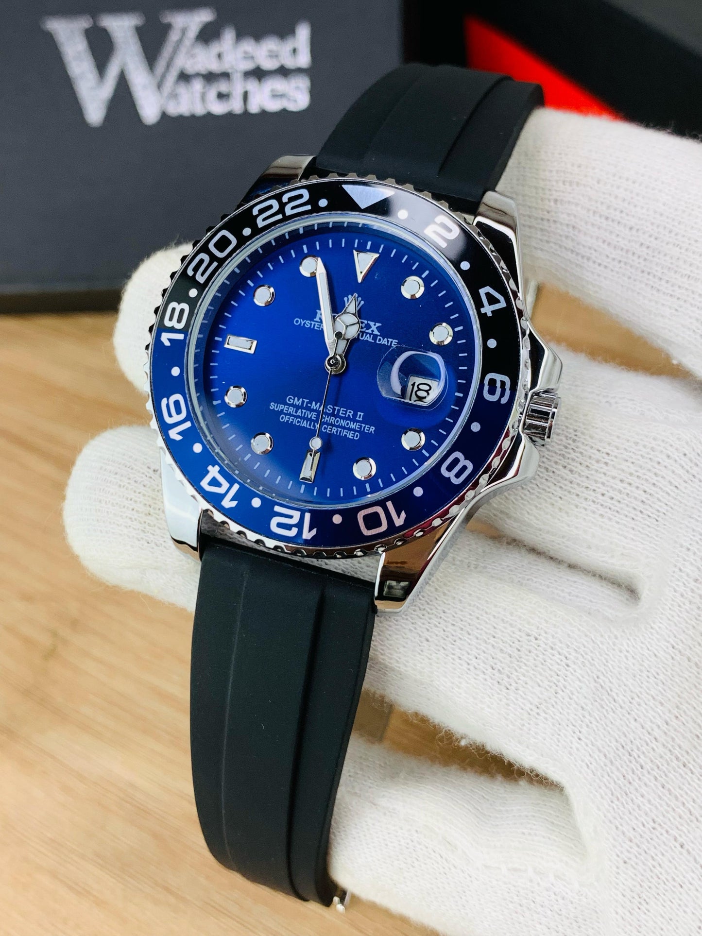 GMT Strap With Date (Batman)