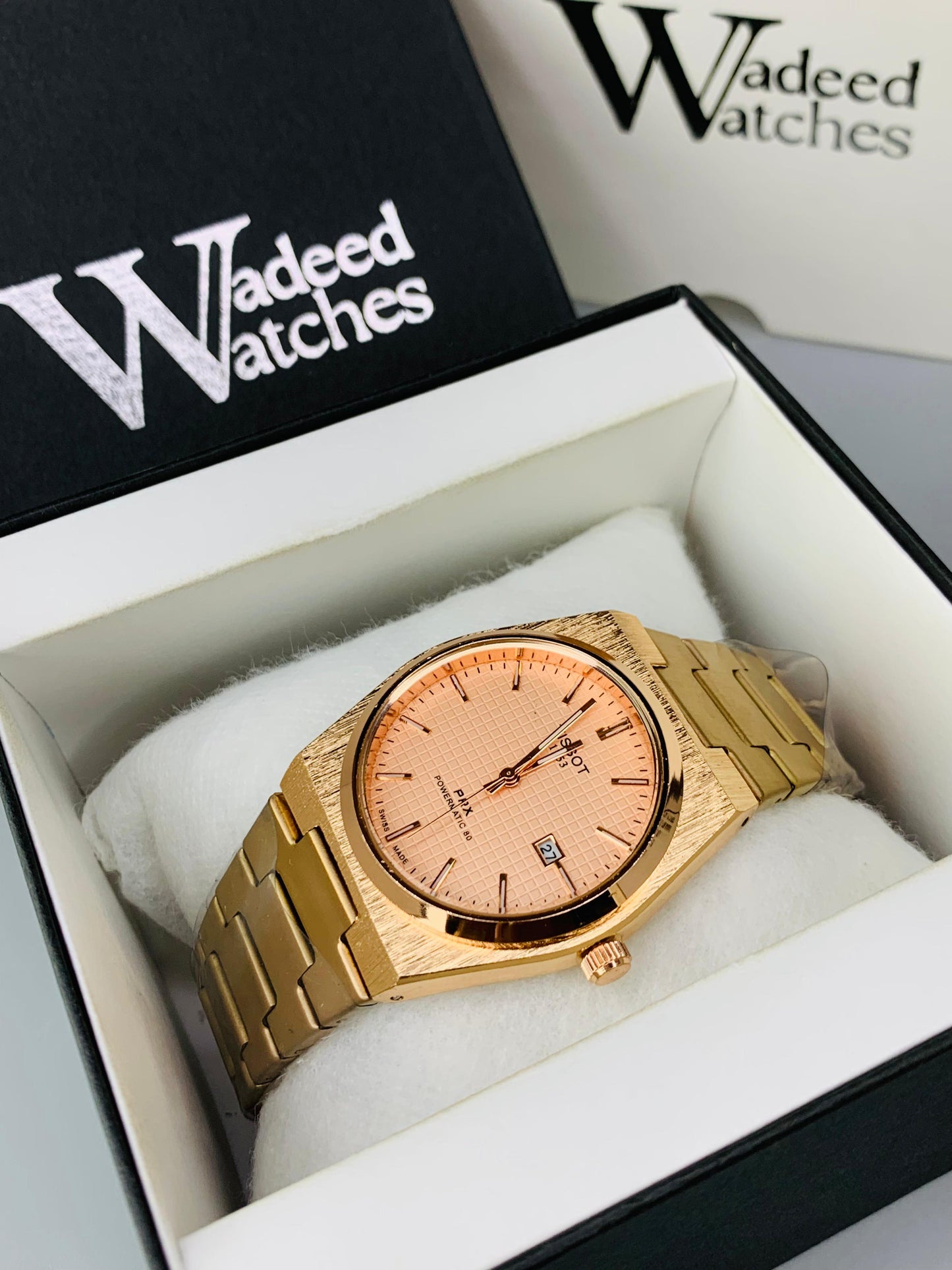 PRX MODEL | Date Adjustment (Rose Gold Full)