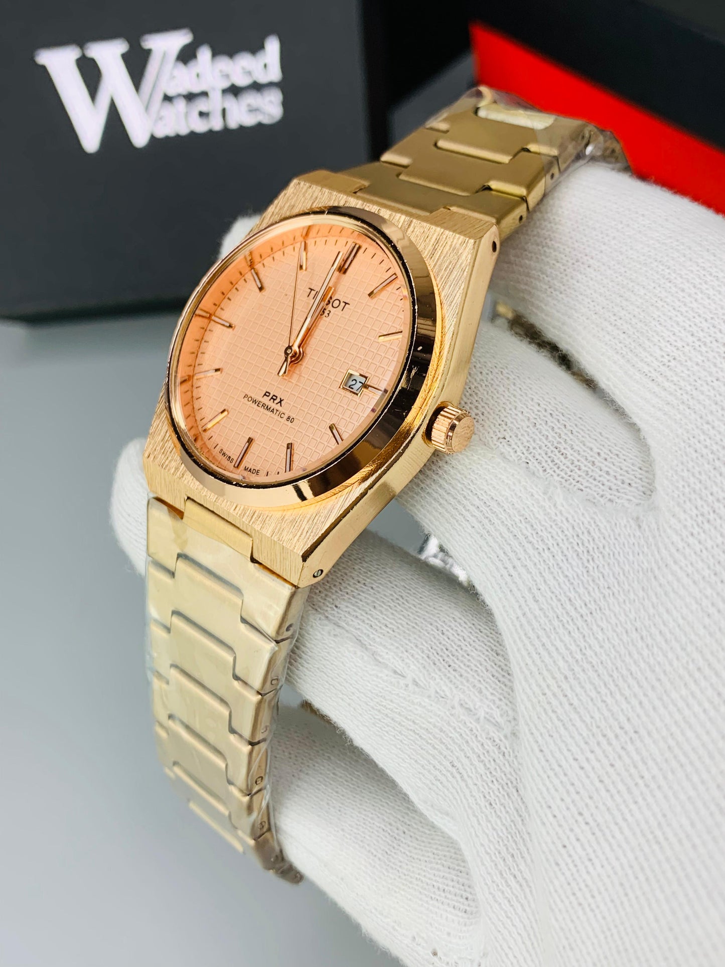 PRX MODEL | Date Adjustment (Rose Gold Full)