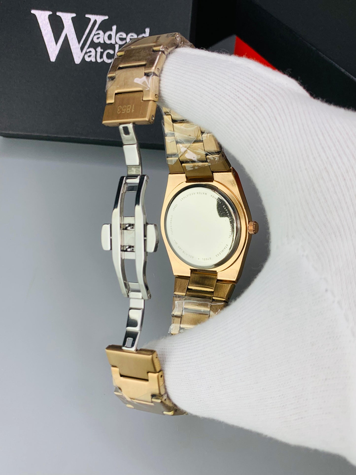 PRX MODEL | Date Adjustment (Rose Gold Black)