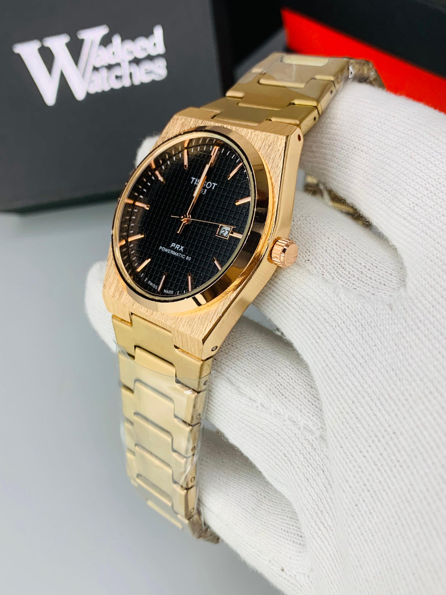PRX MODEL | Date Adjustment (Rose Gold Black)
