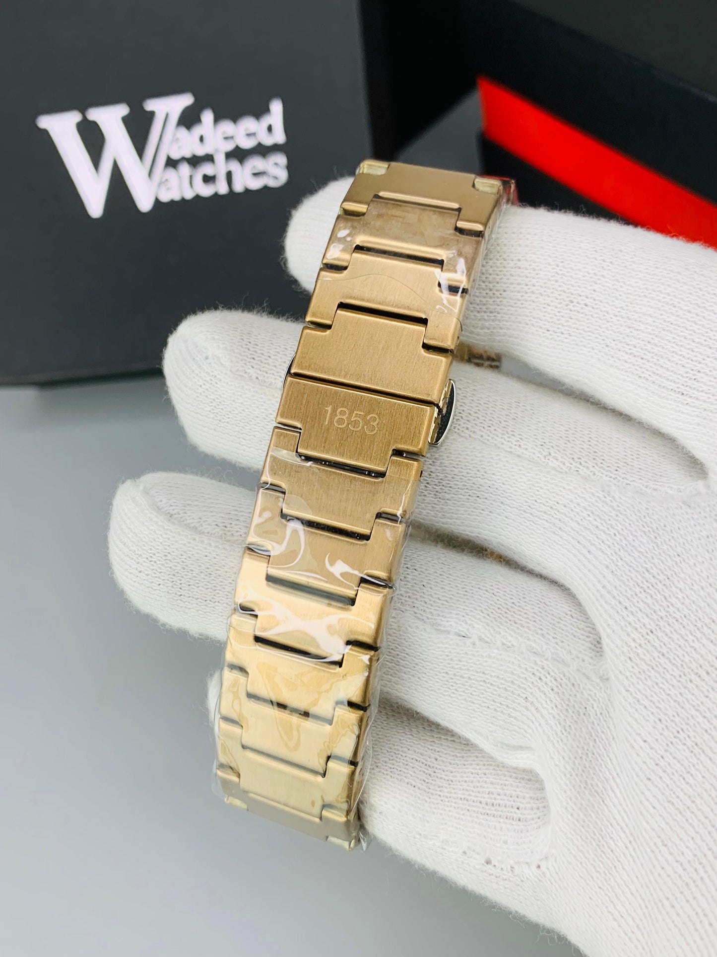 PRX MODEL | Date Adjustment (Rose Gold Black)