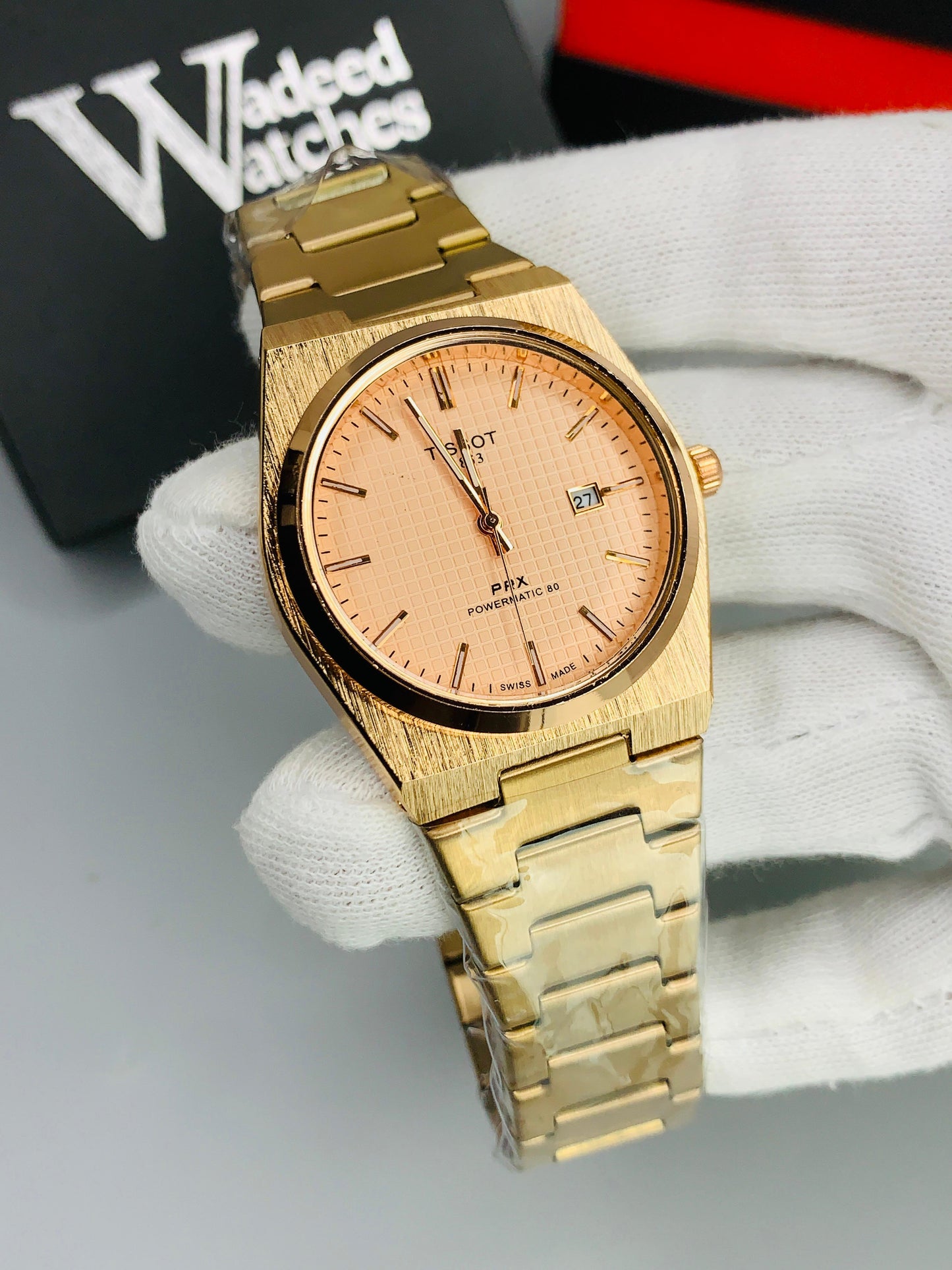 PRX MODEL | Date Adjustment (Rose Gold Full)