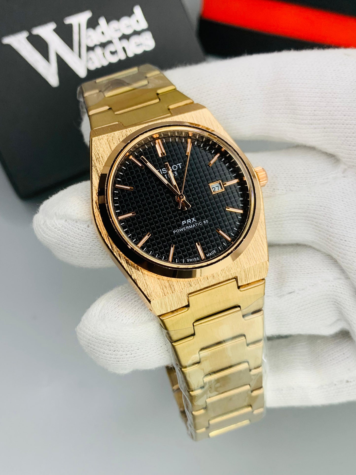 PRX MODEL | Date Adjustment (Rose Gold Black)