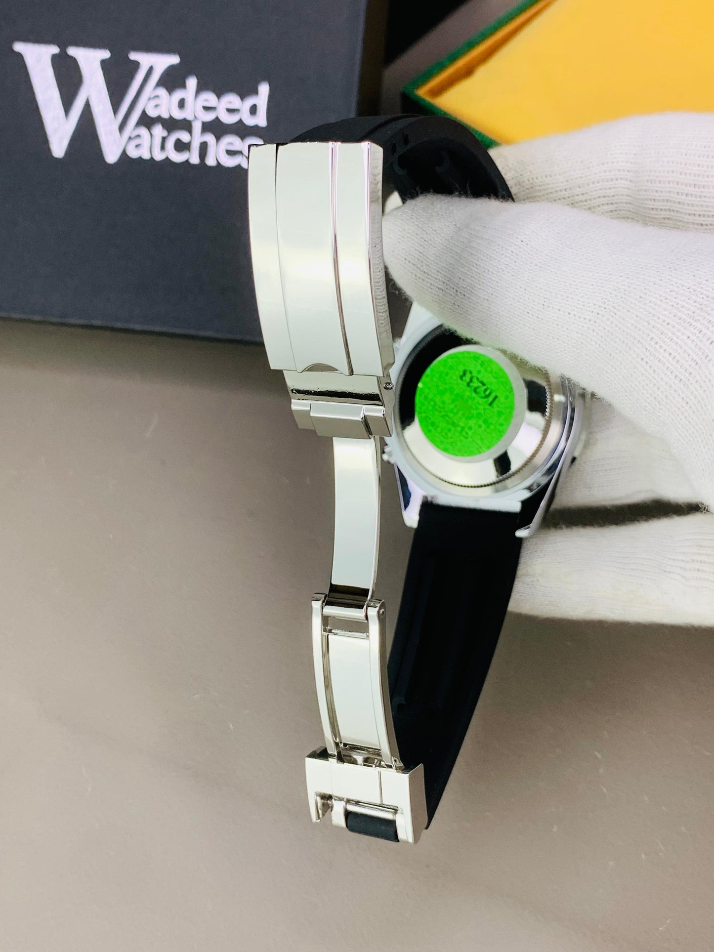 Rainbow Studded Dial | Date Adjustment (Silver)