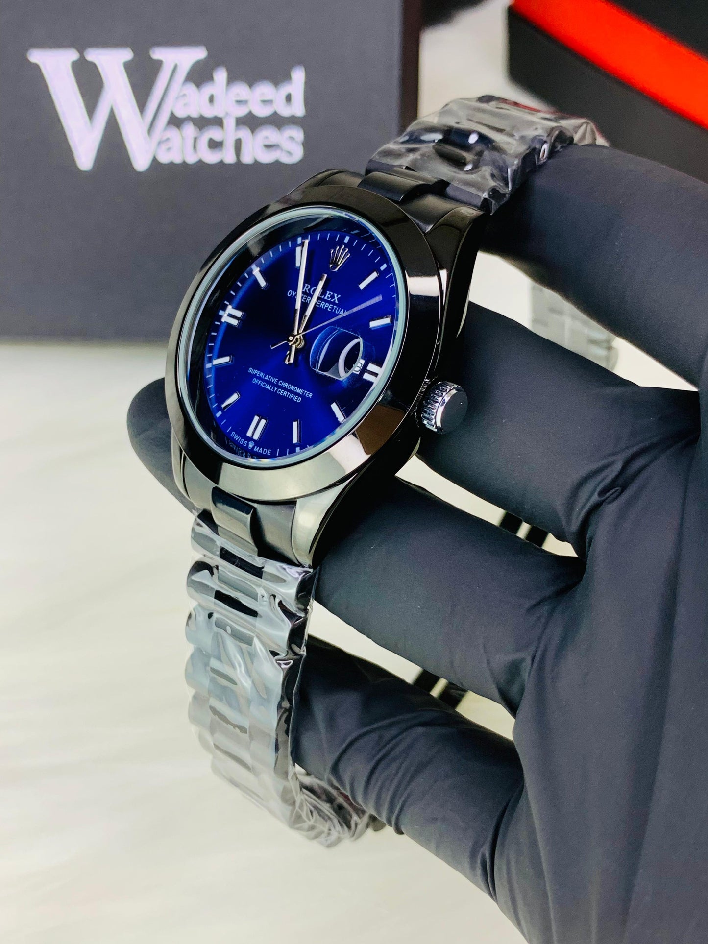 Classy Signature Black Blue