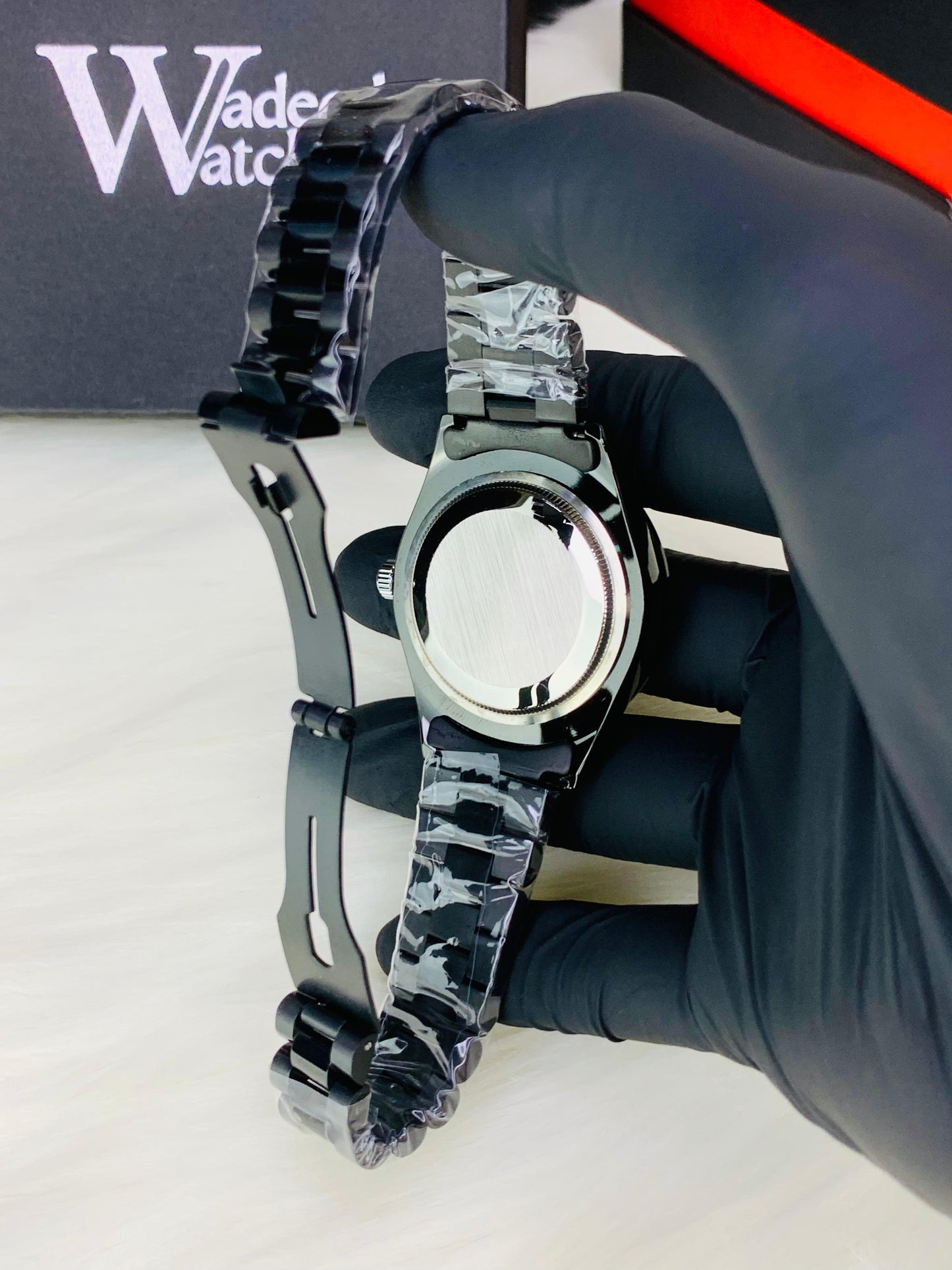 Classy Signature Black Blue