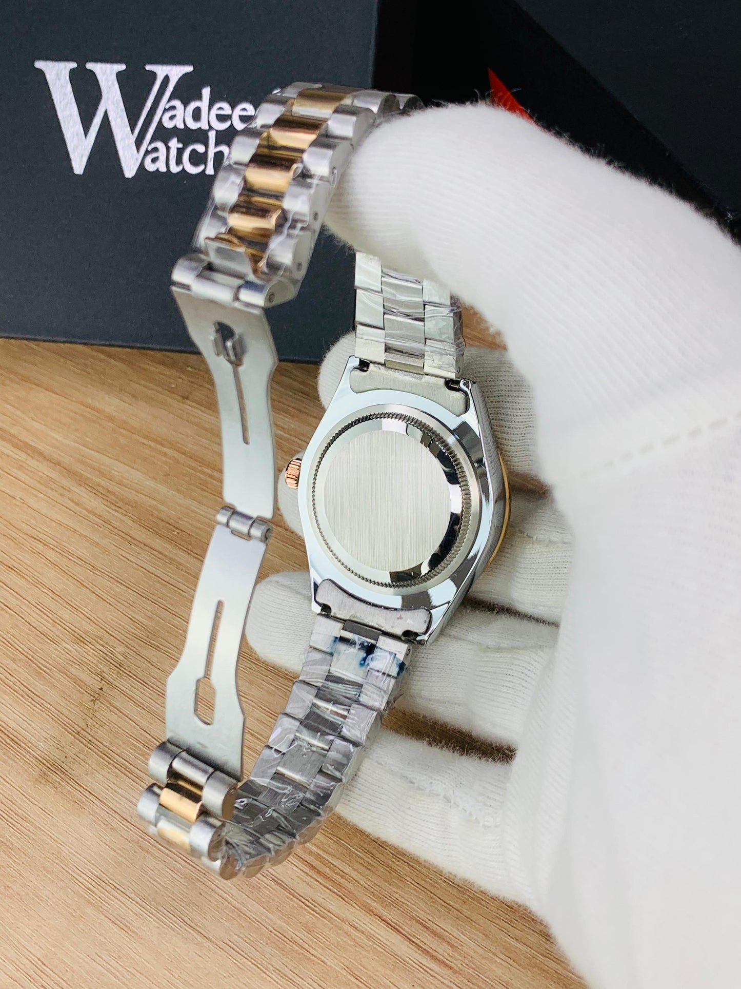 Most Demanding Black Quartz Dial