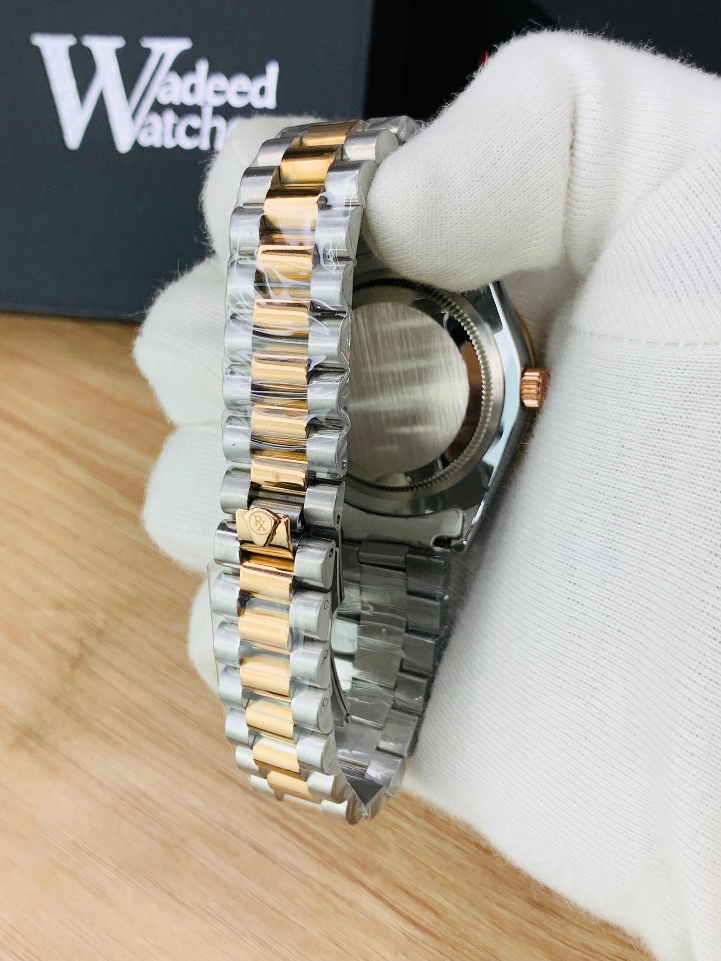 Most Demanding Black Quartz Dial
