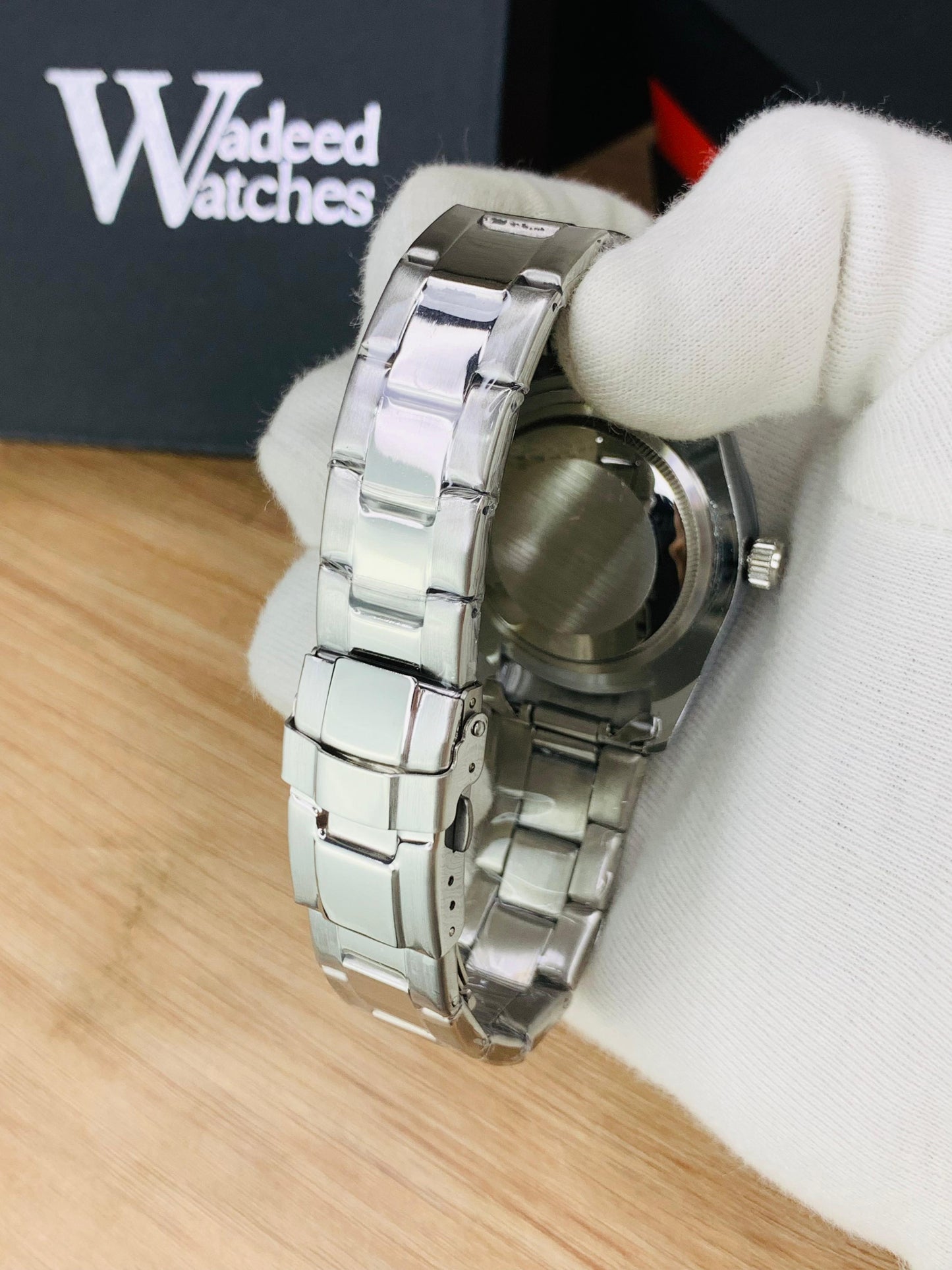 New Arrival Classy Blue Dial