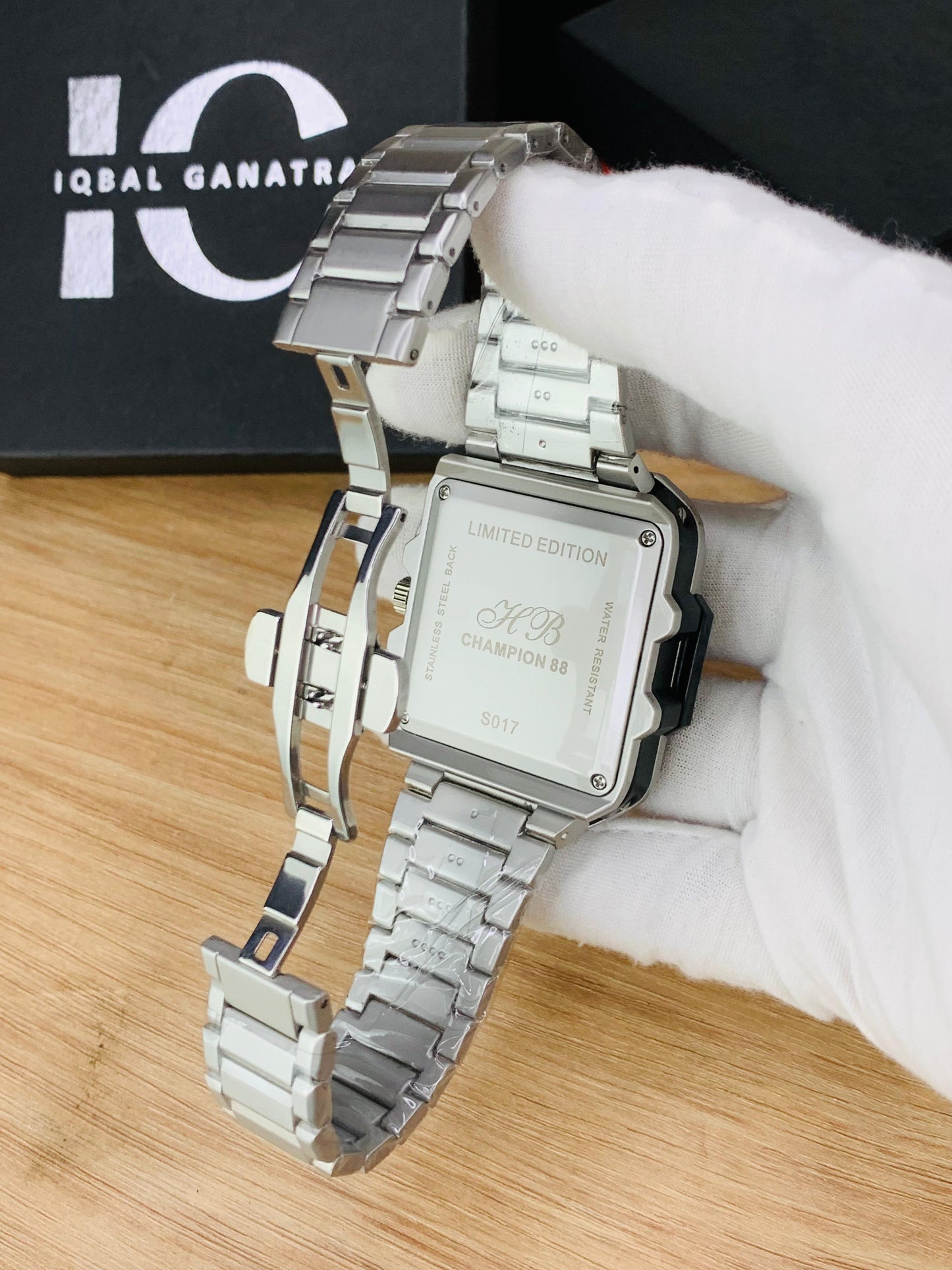 HB SQ Model With Date (Blue)