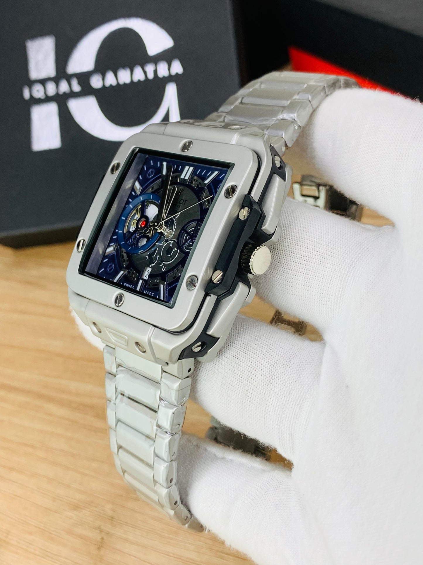 HB SQ Model With Date (Blue)