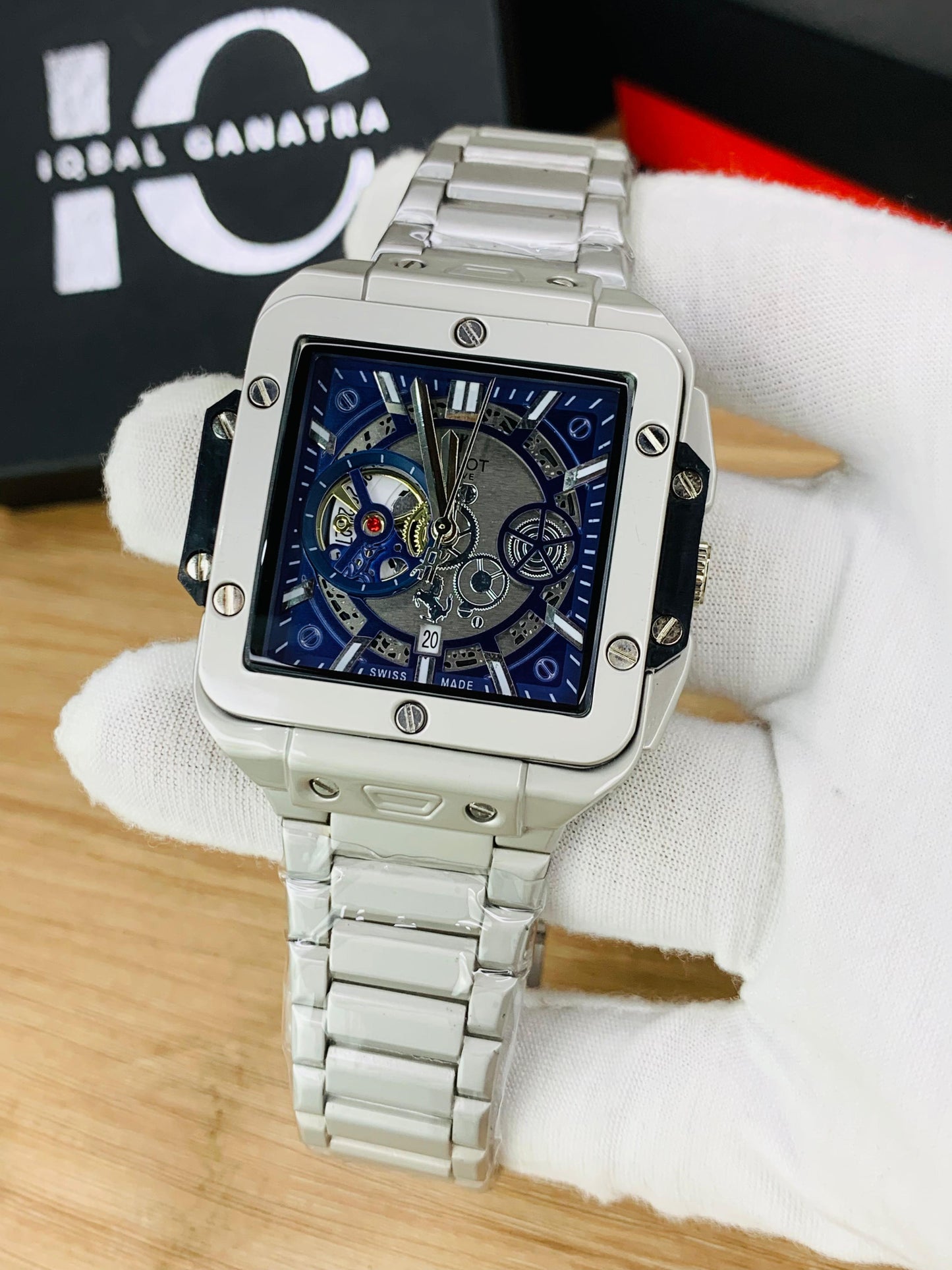 HB SQ Model With Date (Blue)