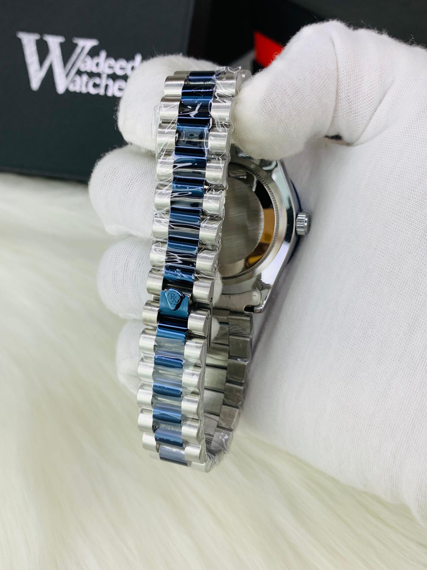 Regular Model Two Tone Blue